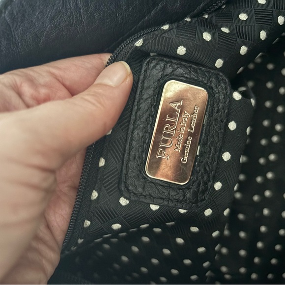 Furla leather handbag - Picture 2 of 4